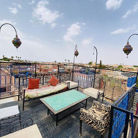 Riad Jennah Rouge Marakéš Exteriér fotografie
