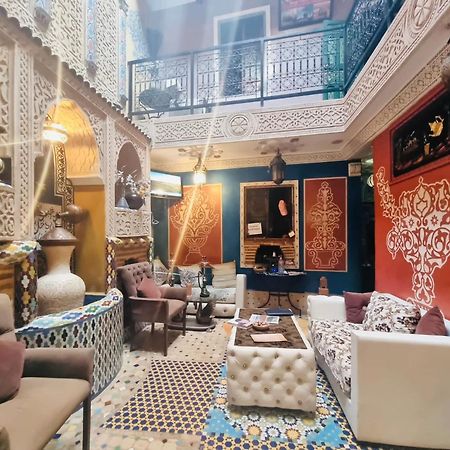Riad Jennah Rouge Marakéš Exteriér fotografie