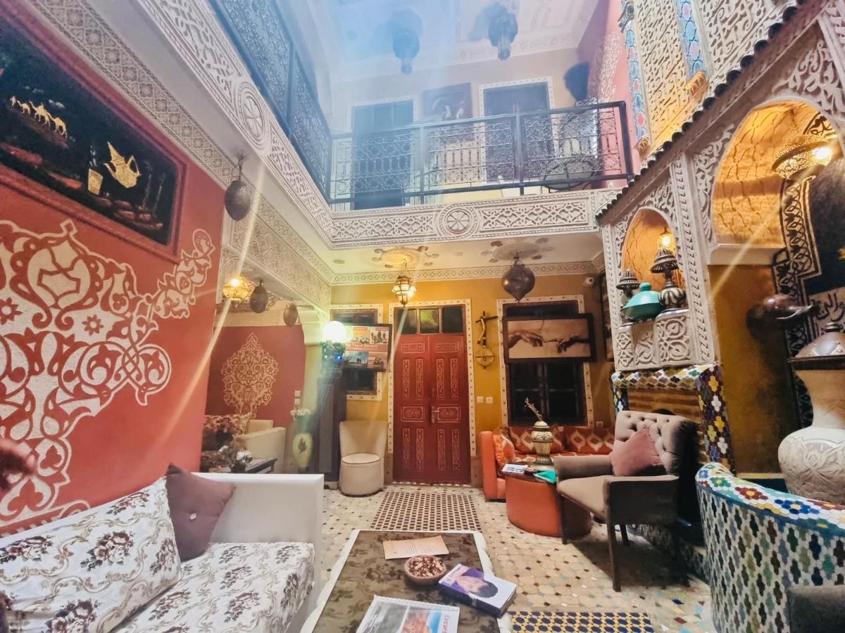 Riad Jennah Rouge Marakéš Exteriér fotografie