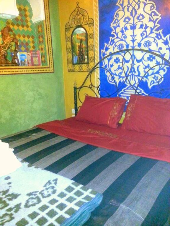 Riad Jennah Rouge Marakéš Pokoj fotografie