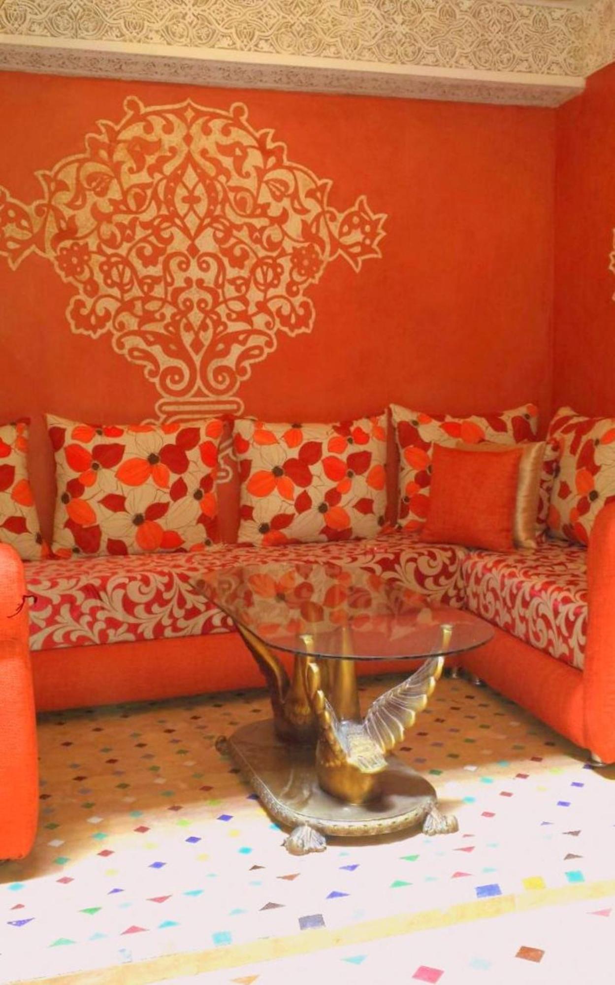 Riad Jennah Rouge Marakéš Pokoj fotografie