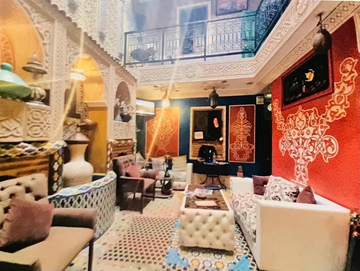 Riad Jennah Rouge Marakéš Exteriér fotografie