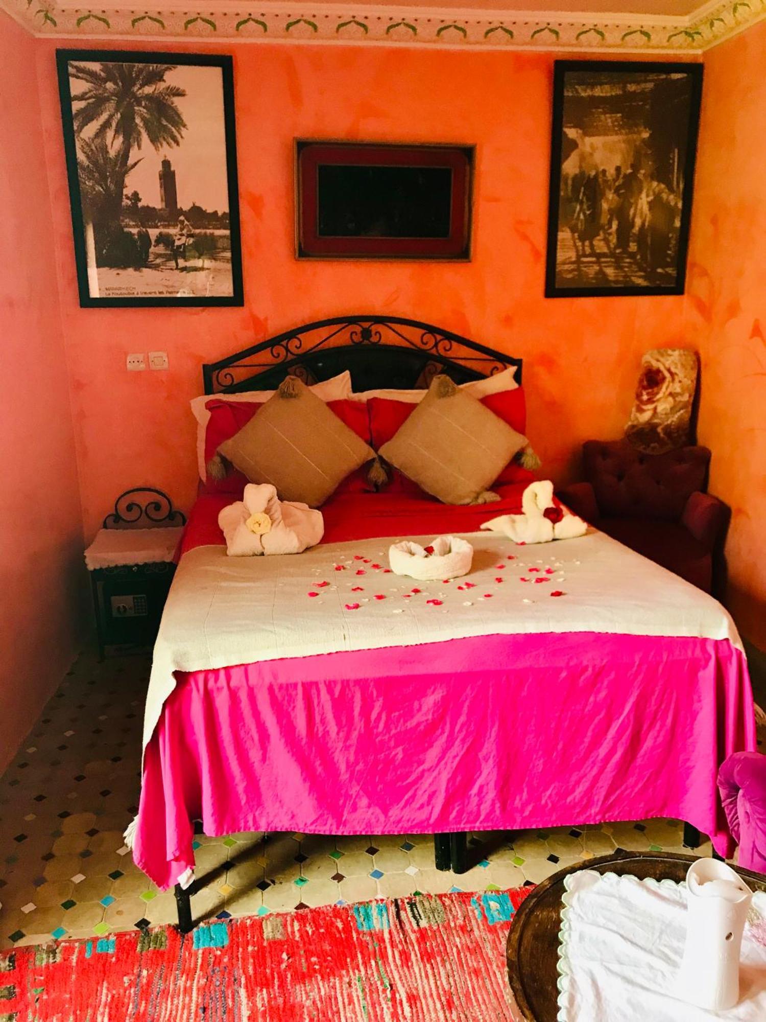 Riad Jennah Rouge Marakéš Exteriér fotografie