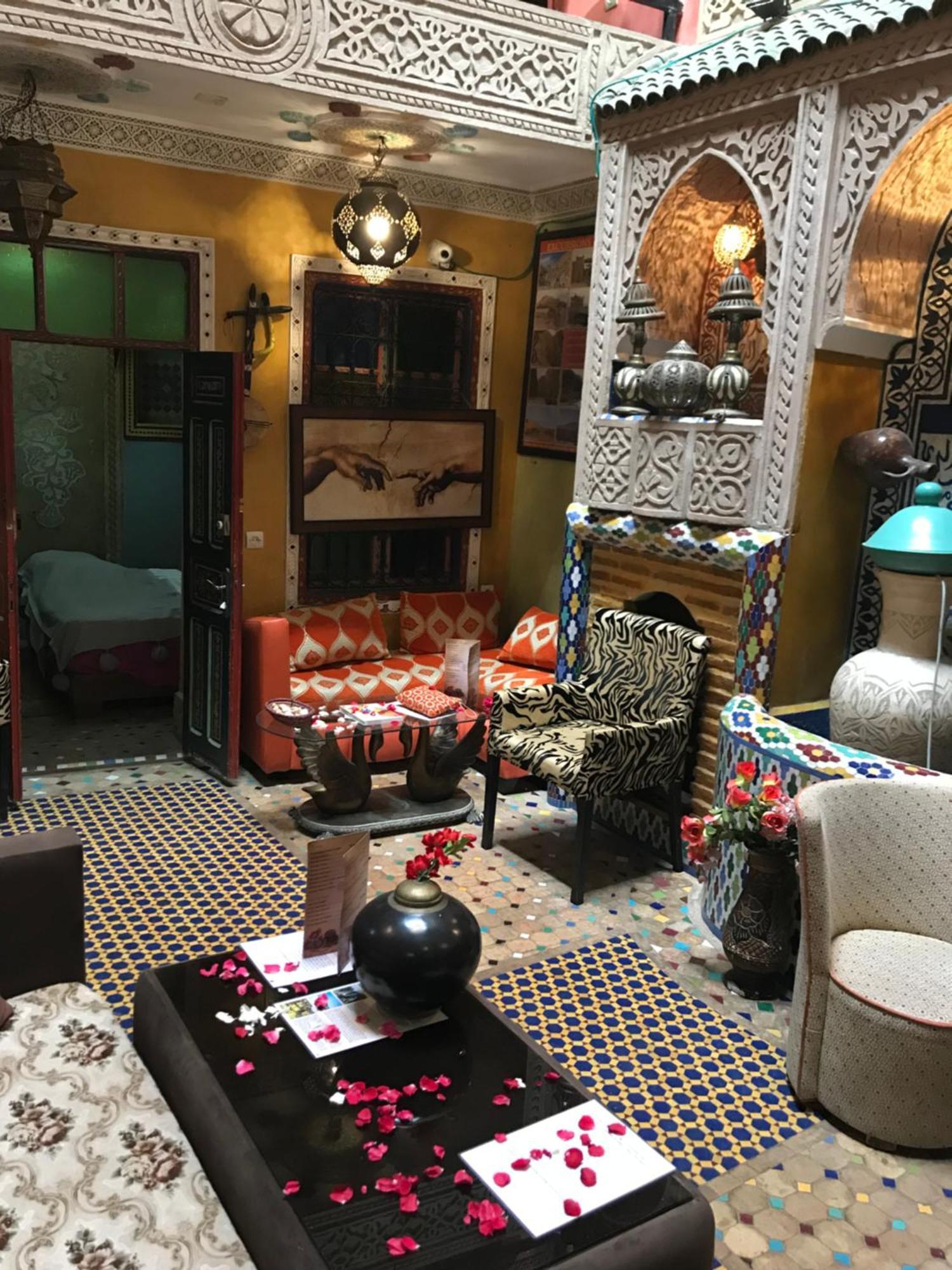 Riad Jennah Rouge Marakéš Exteriér fotografie