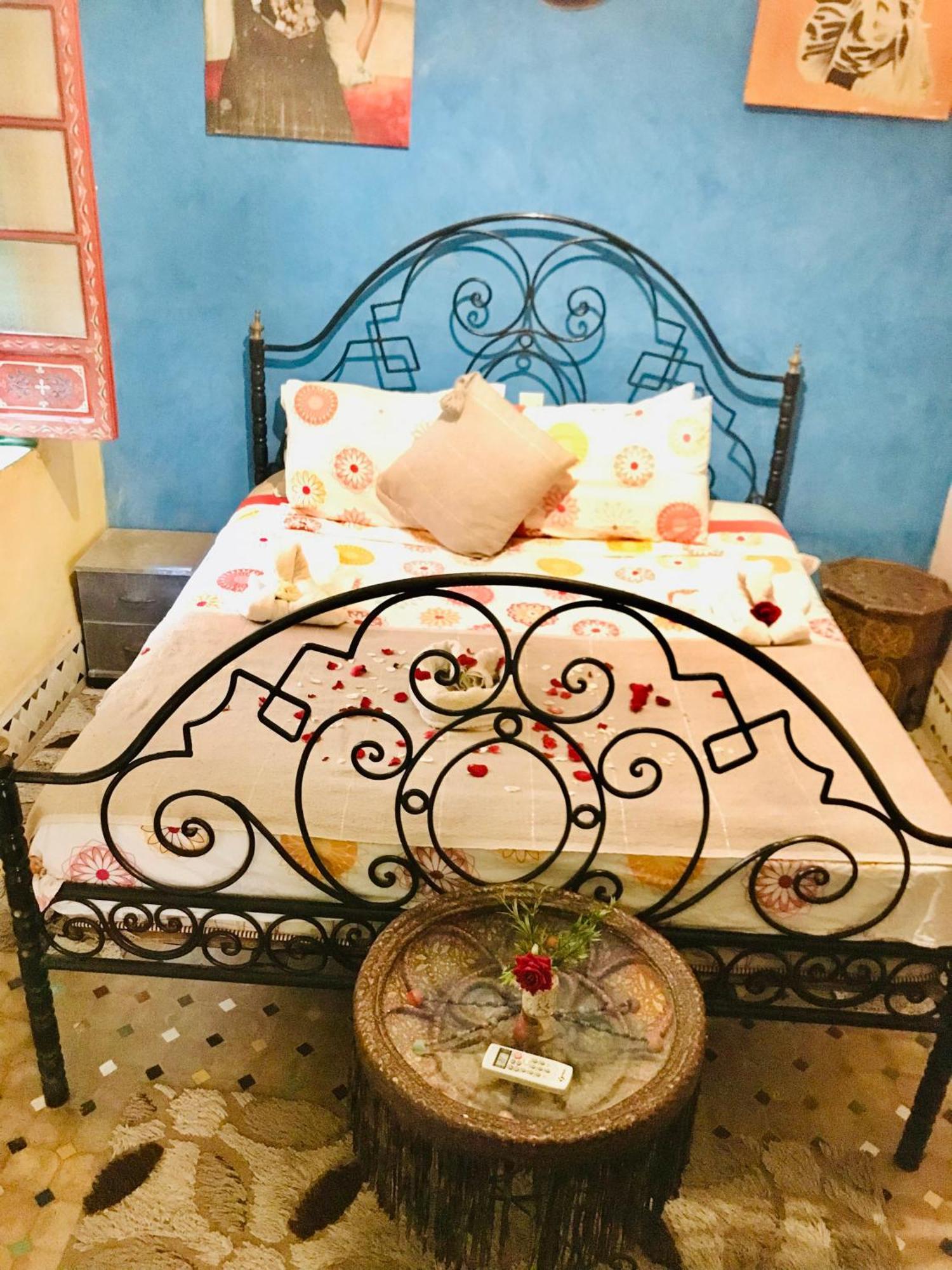 Riad Jennah Rouge Marakéš Exteriér fotografie