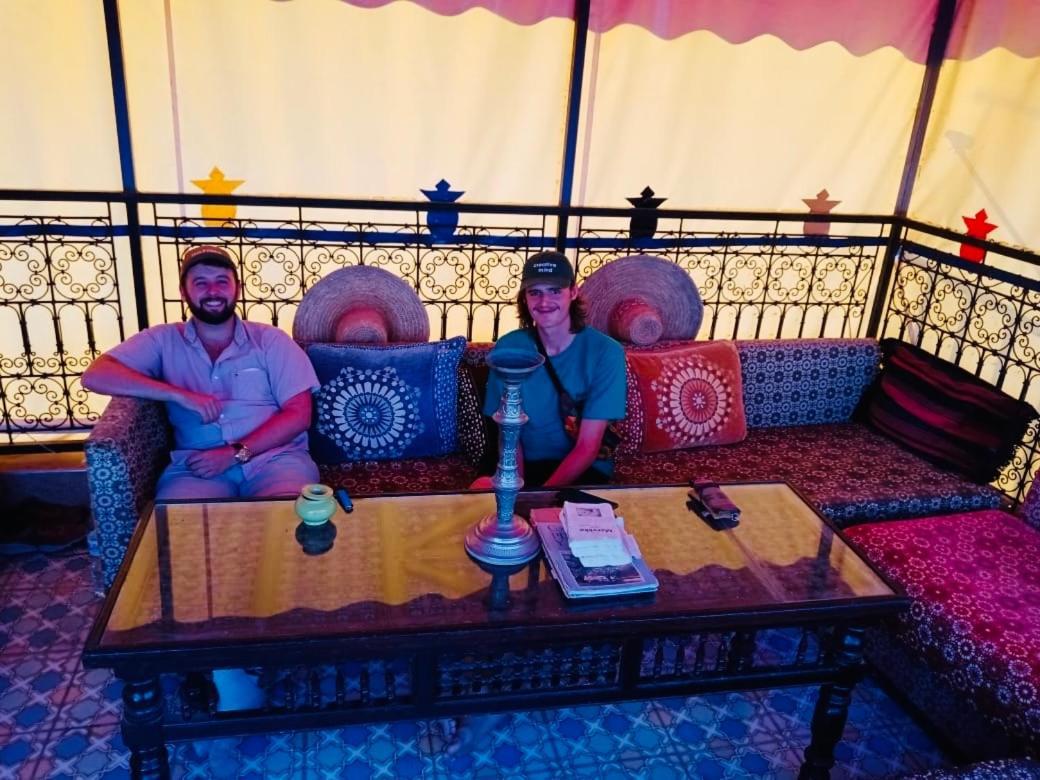 Riad Jennah Rouge Marakéš Exteriér fotografie