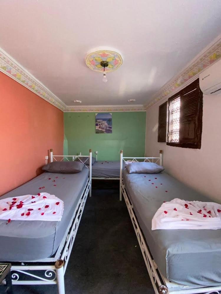 Riad Jennah Rouge Marakéš Exteriér fotografie
