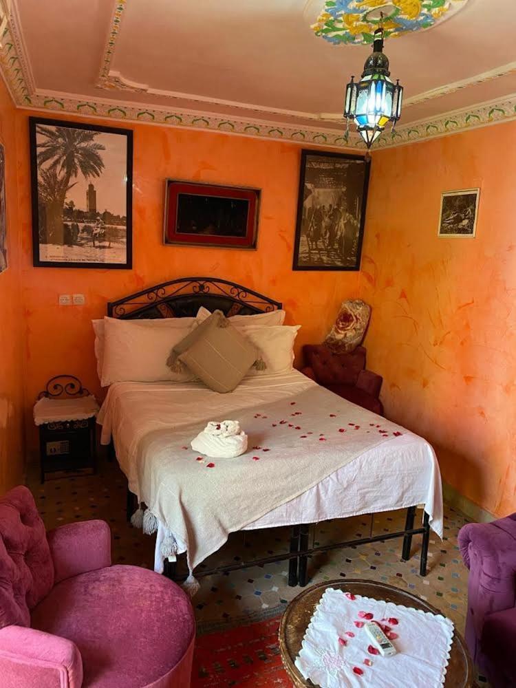 Riad Jennah Rouge Marakéš Exteriér fotografie