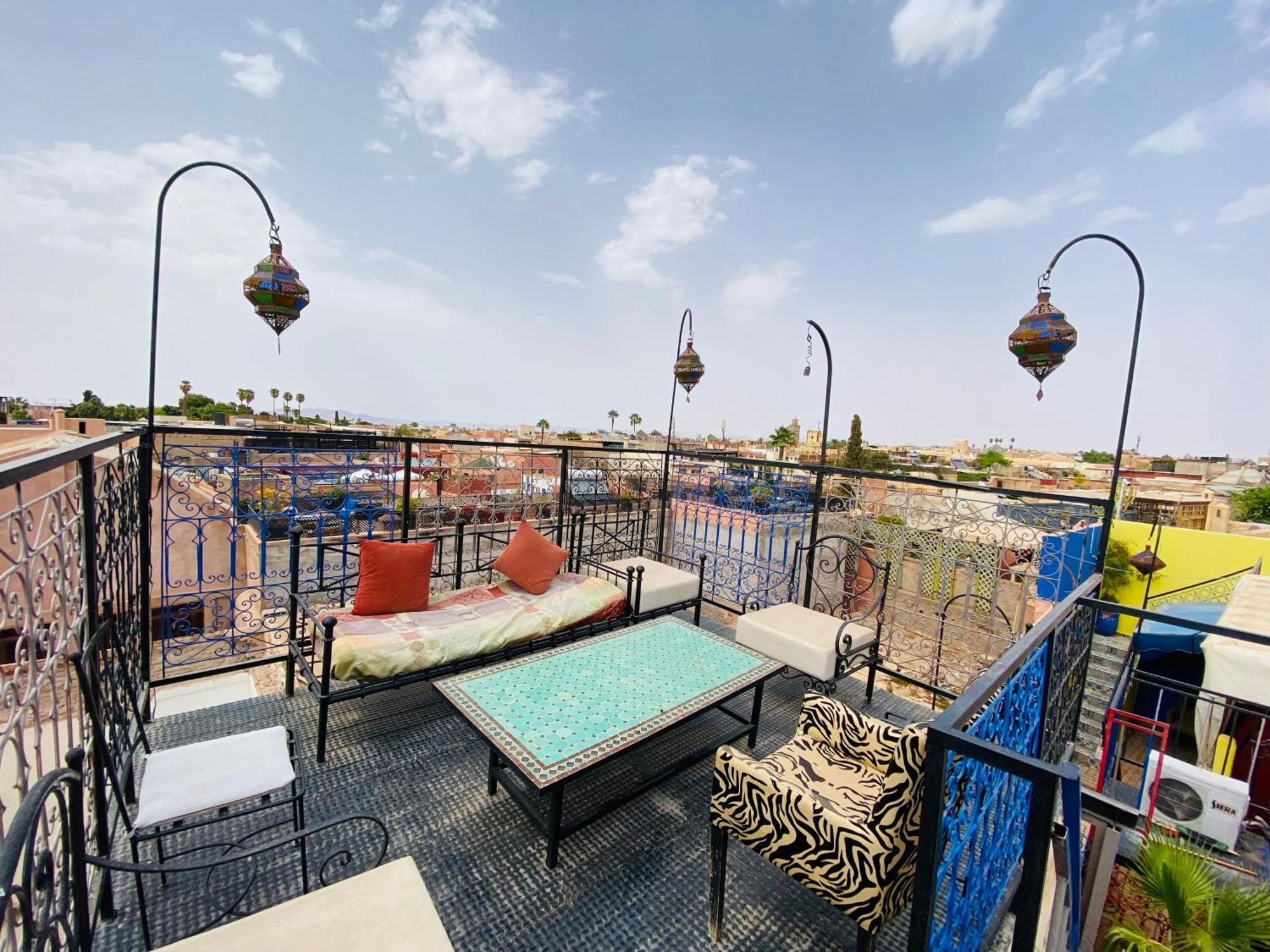 Riad Jennah Rouge Marakéš Exteriér fotografie
