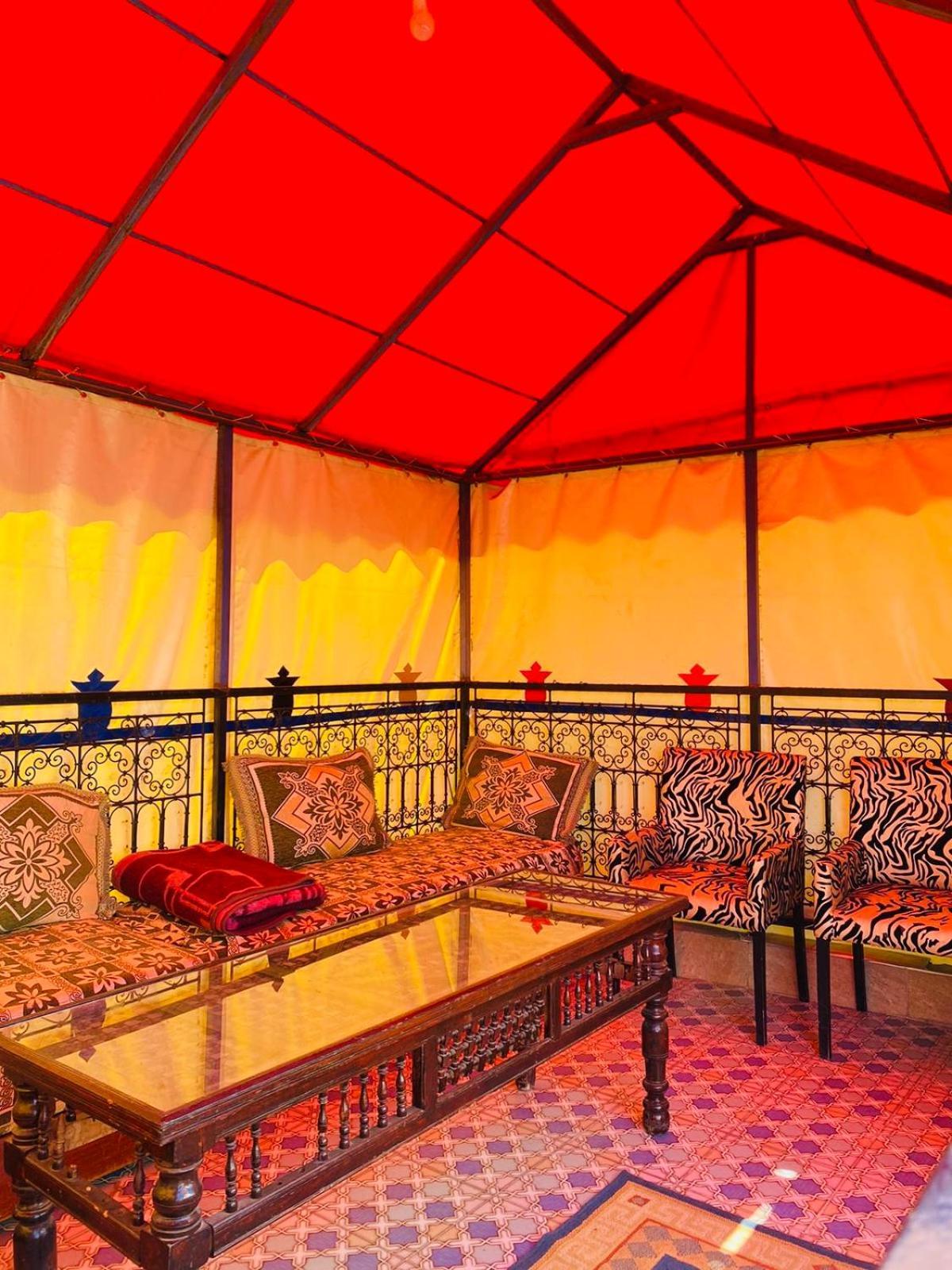 Riad Jennah Rouge Marakéš Exteriér fotografie