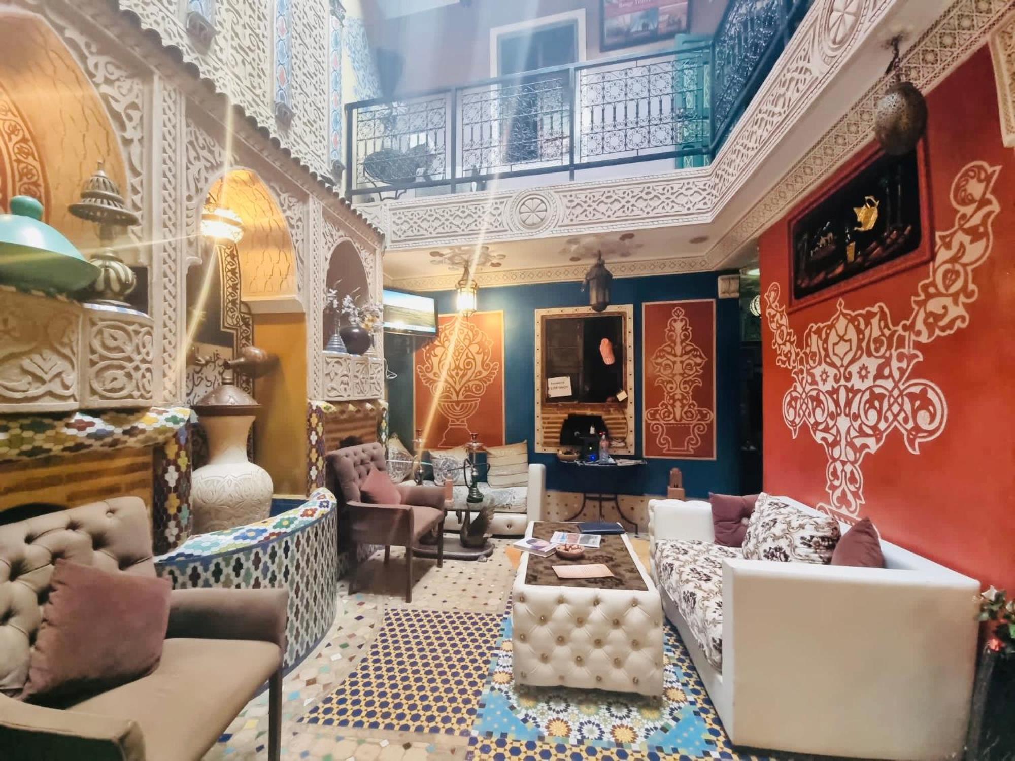 Riad Jennah Rouge Marakéš Exteriér fotografie