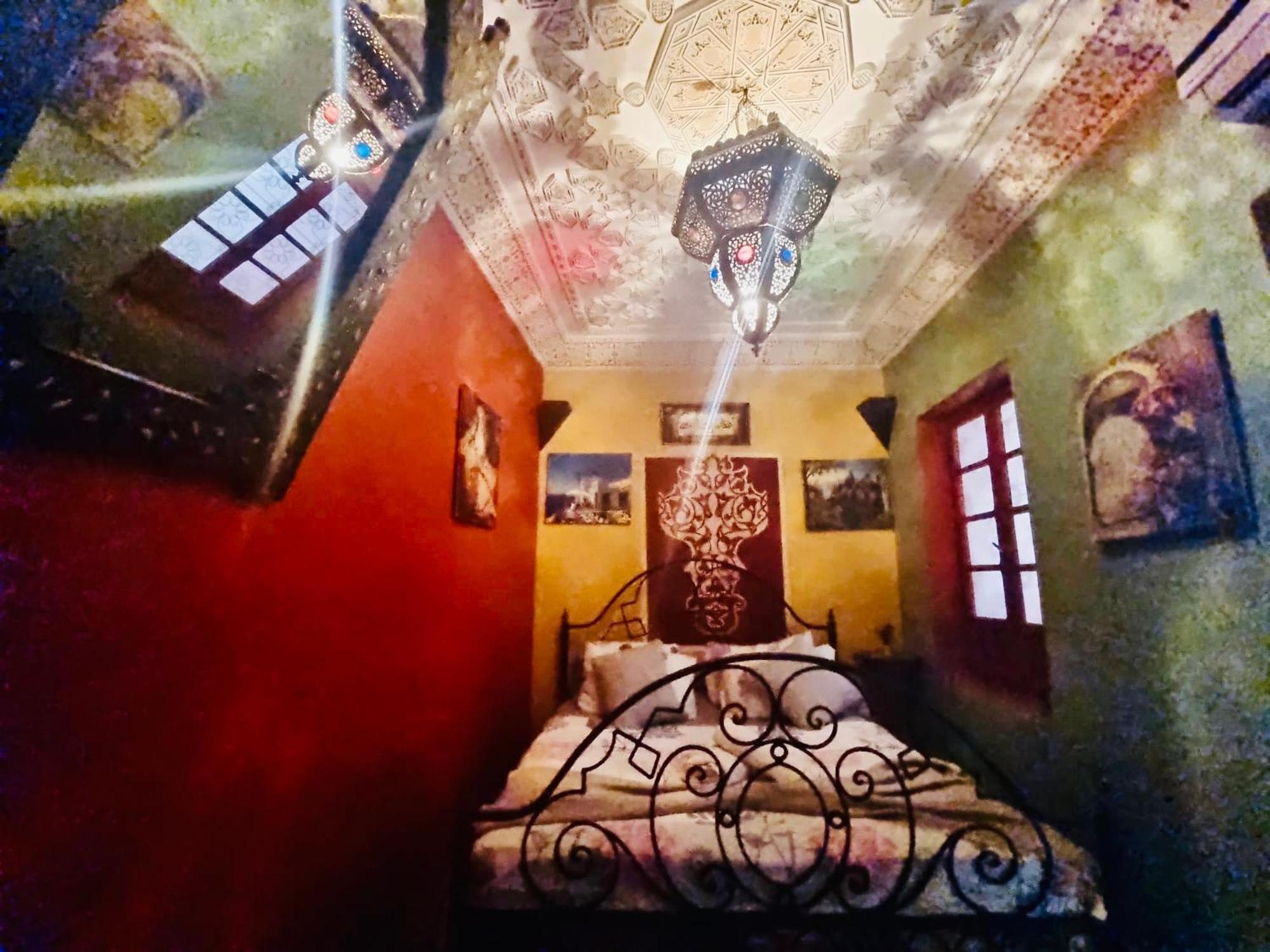 Riad Jennah Rouge Marakéš Exteriér fotografie
