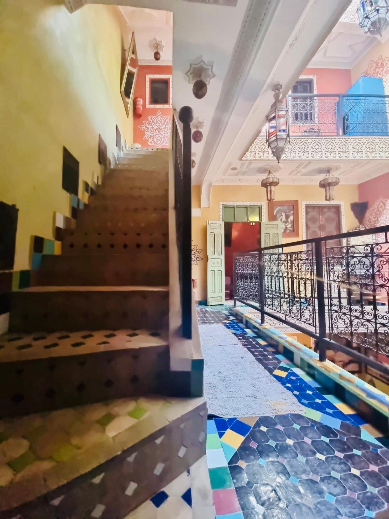Riad Jennah Rouge Marakéš Exteriér fotografie