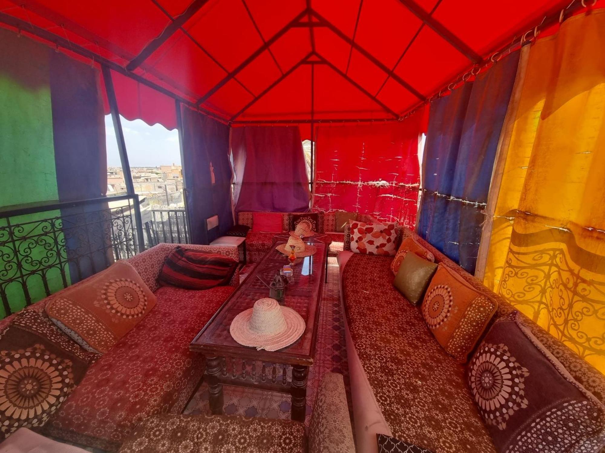 Riad Jennah Rouge Marakéš Exteriér fotografie