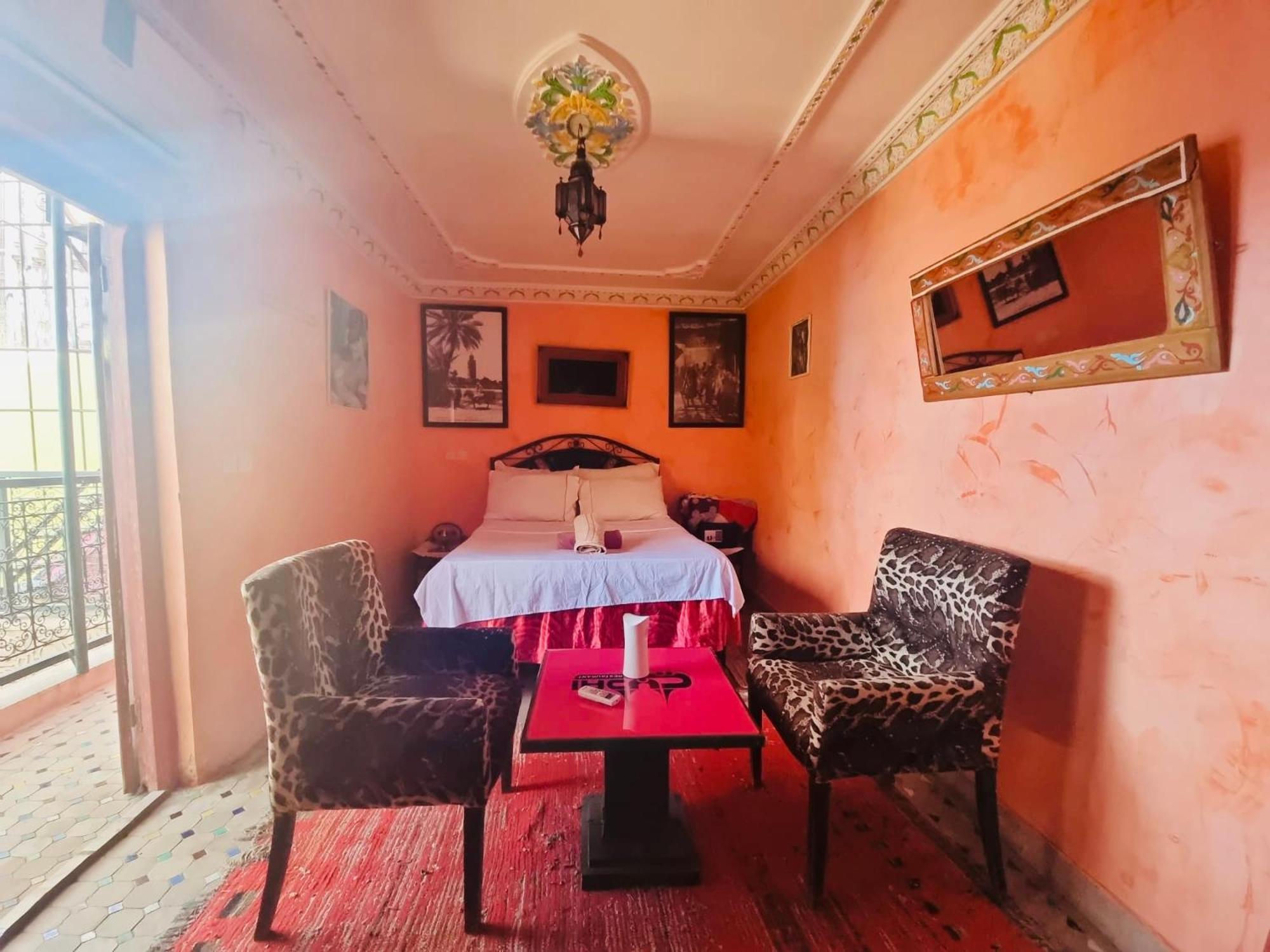 Riad Jennah Rouge Marakéš Exteriér fotografie