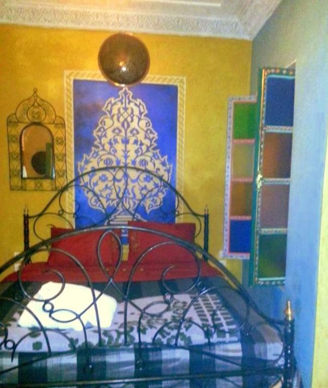 Riad Jennah Rouge Marakéš Pokoj fotografie
