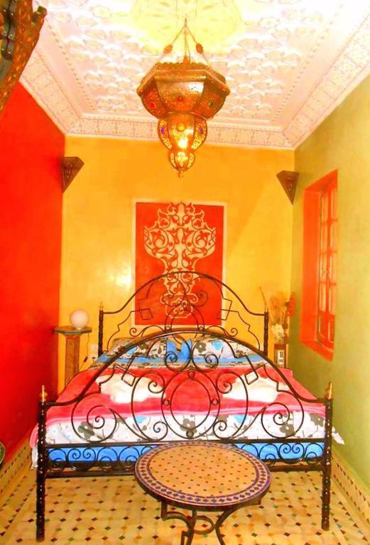 Riad Jennah Rouge Marakéš Pokoj fotografie
