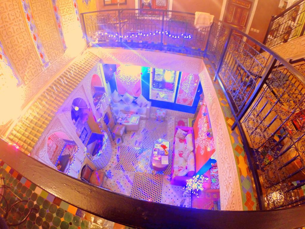 Riad Jennah Rouge Marakéš Pokoj fotografie