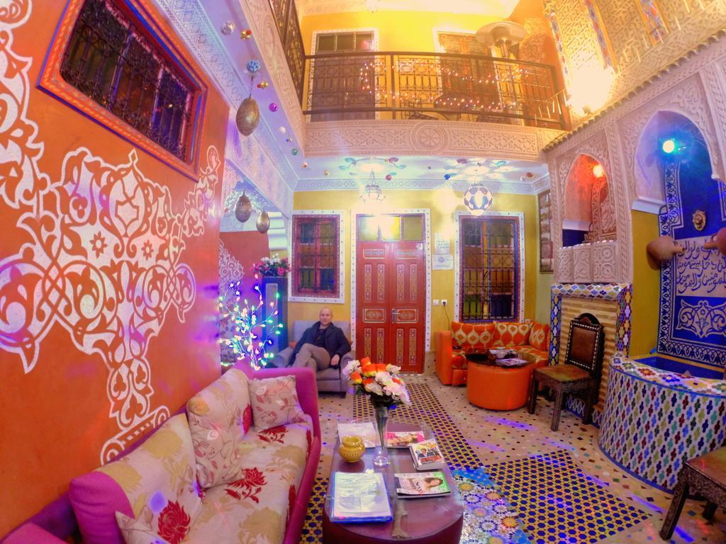 Riad Jennah Rouge Marakéš Exteriér fotografie