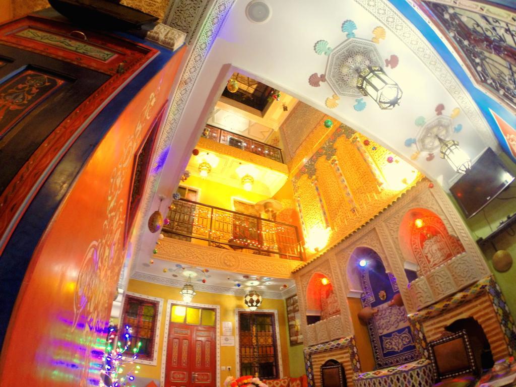 Riad Jennah Rouge Marakéš Exteriér fotografie