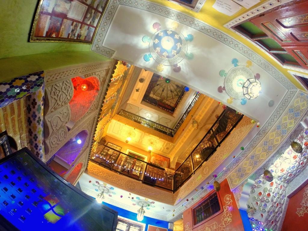 Riad Jennah Rouge Marakéš Exteriér fotografie
