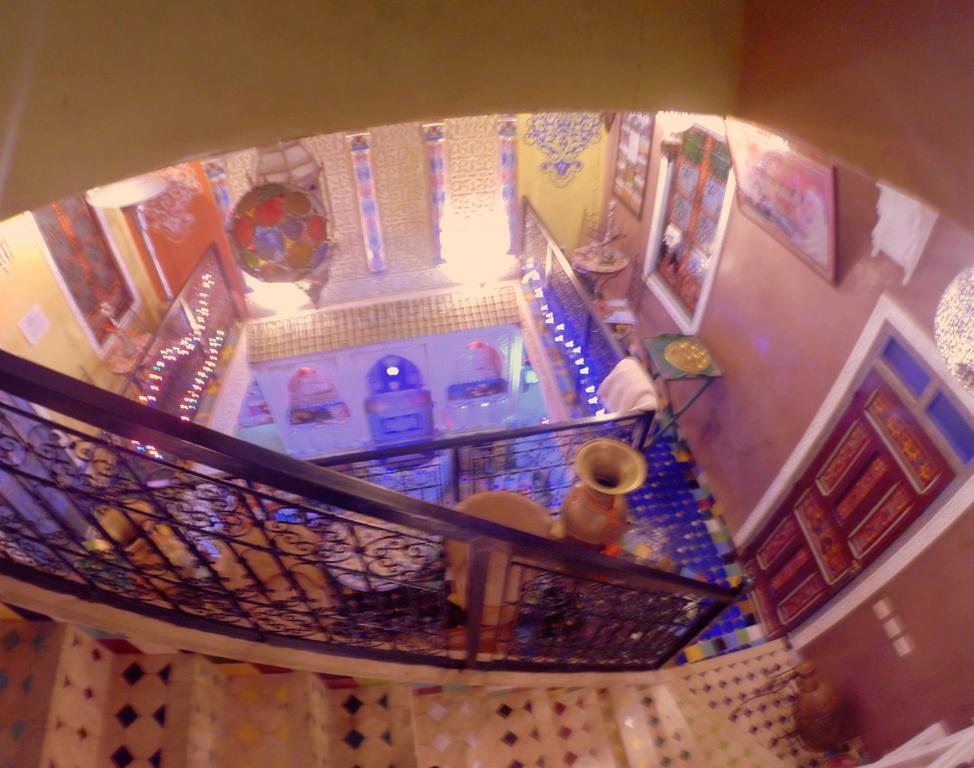 Riad Jennah Rouge Marakéš Exteriér fotografie