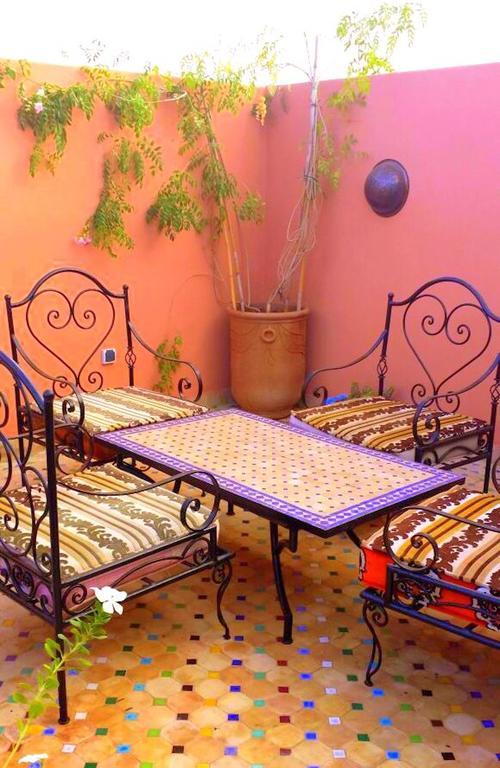 Riad Jennah Rouge Marakéš Exteriér fotografie