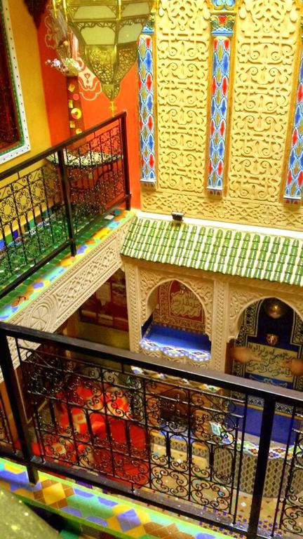 Riad Jennah Rouge Marakéš Pokoj fotografie