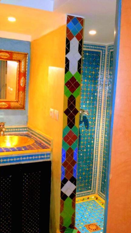 Riad Jennah Rouge Marakéš Pokoj fotografie