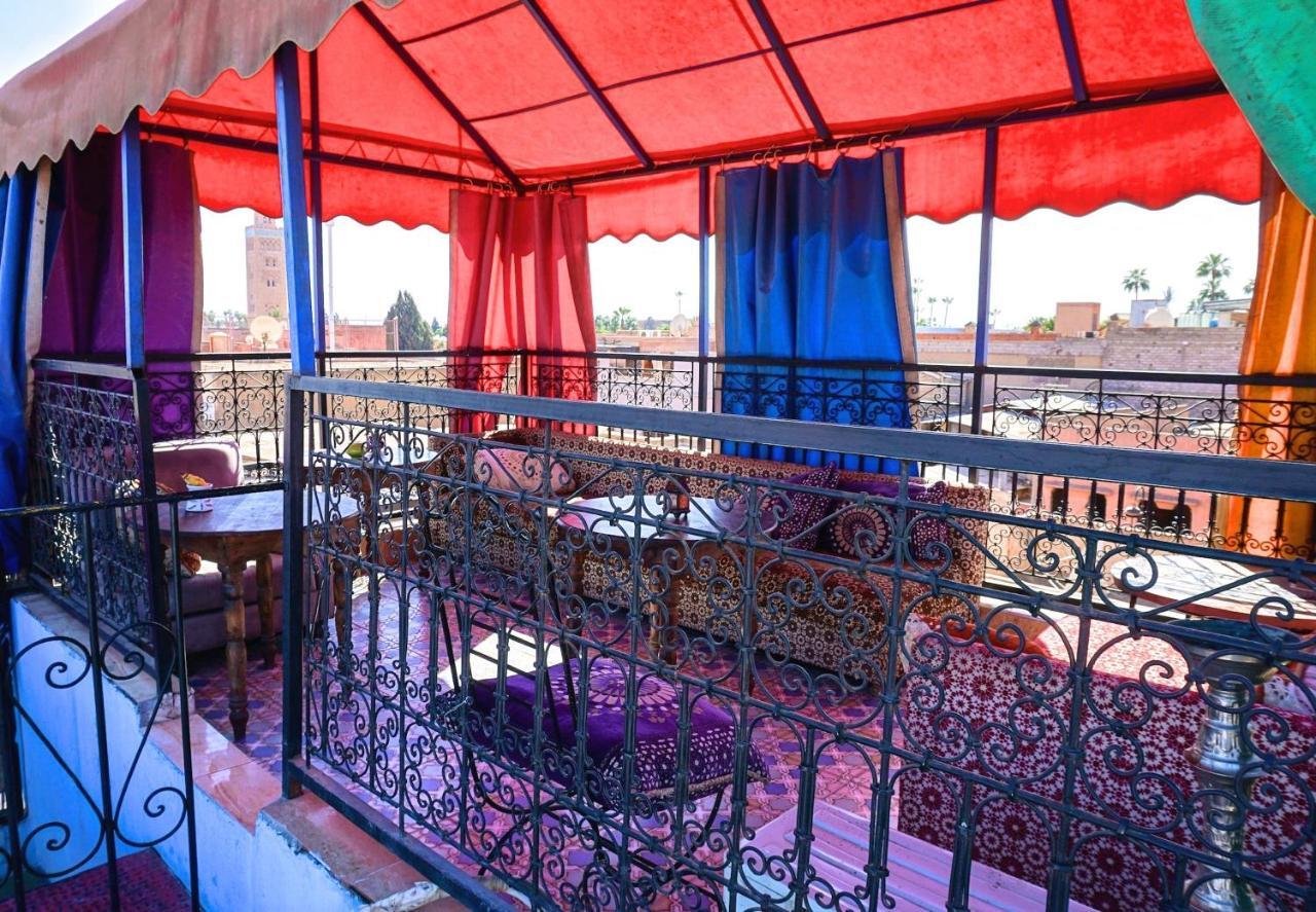 Riad Jennah Rouge Marakéš Exteriér fotografie
