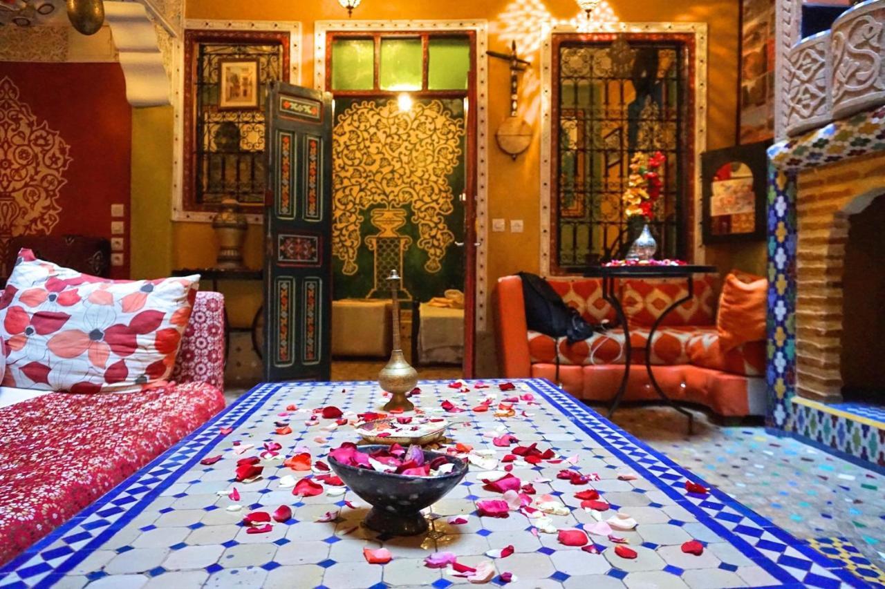 Riad Jennah Rouge Marakéš Exteriér fotografie
