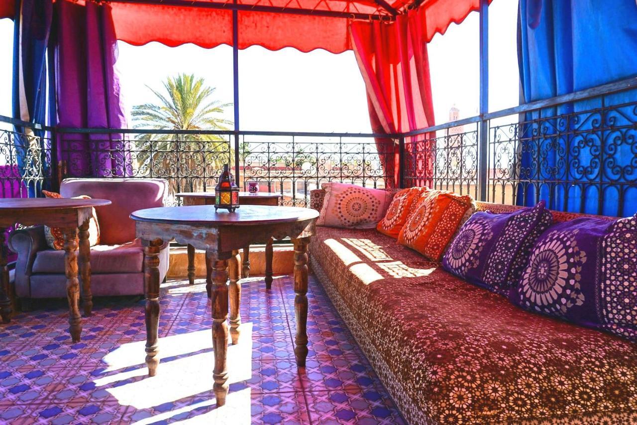 Riad Jennah Rouge Marakéš Exteriér fotografie