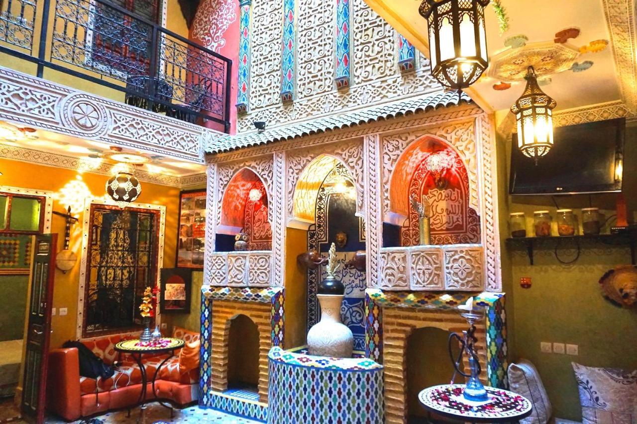 Riad Jennah Rouge Marakéš Exteriér fotografie